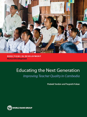 cover image of Educating the Next Generation